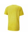 Herren Kurzarm-T-Shirt Puma Studio Foundation Gelb | Tienda24 Tienda24.eu