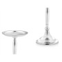 Candelabro Argentato Alluminio 10 x 17 x 8,5 cm (8 Unità) di Gift Decor, Candelieri e portacandele - Rif: S3630685, Prezzo: 4...