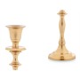 Candelabro Dorato Alluminio 4,5 x 20 x 7,5 cm (8 Unità) di Gift Decor, Candelieri e portacandele - Rif: S3630695, Prezzo: 39,...