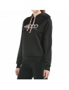 Sweat à capuche femme +8000 Anahi Noir | Tienda24 Tienda24.eu