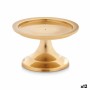 Candelabro Dourado Alumínio 10 x 6 x 10 cm (12 Unidades) de Gift Decor, Candelabros e suportes para velas - Ref: S3630699, Pr...