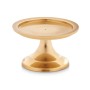 Candelabro Dourado Alumínio 10 x 6 x 10 cm (12 Unidades) de Gift Decor, Candelabros e suportes para velas - Ref: S3630699, Pr...