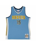 t-shirt de basket Mitchell & Ness Denver Nuggets 2016-17 Nikola Jokic Nº15 Aigue marine | Tienda24 Tienda24.eu