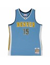 Basketball shirt Mitchell & Ness Denver Nuggets 2016-17 Nikola Jokic Nº15 Aquamarine | Tienda24 Tienda24.eu