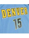 Basketball shirt Mitchell & Ness Denver Nuggets 2016-17 Nikola Jokic Nº15 Aquamarine | Tienda24 Tienda24.eu