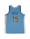 Basketball shirt Mitchell & Ness Denver Nuggets 2016-17 Nikola Jokic Nº15 Aquamarine | Tienda24 Tienda24.eu