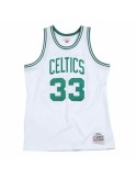 t-shirt de basket Mitchell & Ness Boston Celtics Nº33 Larry Bird Blanc | Tienda24 Tienda24.eu