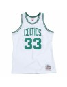 Basketball shirt Mitchell & Ness Boston Celtics Nº33 Larry Bird White | Tienda24 Tienda24.eu