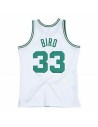 t-shirt de basket Mitchell & Ness Boston Celtics Nº33 Larry Bird Blanc | Tienda24 Tienda24.eu