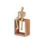 Figura Decorativa Saxofón Dorado Madera Metal 13 x 27 x 13 cm de Gift Decor, Coleccionables - Ref: S3630711, Precio: 51,47 €,...