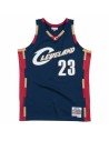 t-shirt de basket Mitchell & Ness Cleveland Cavaliers 2008-09 Nº23 Lebron James Bleu foncé | Tienda24 Tienda24.eu