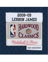 Basketball shirt Mitchell & Ness Cleveland Cavaliers 2008-09 Nº23 Lebron James Dark blue | Tienda24 Tienda24.eu