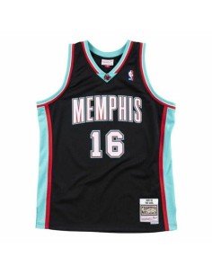 Camiseta de baloncesto Mitchell & Ness Denver Nuggets 2016-17 Nikola Jokic Nº15 Aguamarina | Tienda24 Tienda24.eu