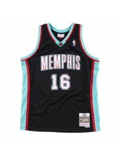 Basketball shirt Mitchell & Ness Denver Nuggets 2016-17 Nikola Jokic Nº15 Aquamarine | Tienda24 Tienda24.eu