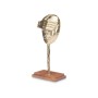 Figura Decorativa Face Dourado Madeira Metal 16 x 34 x 10 cm de Gift Decor, Colecionáveis - Ref: S3630729, Preço: 60,11 €, De...