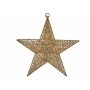 Christmas bauble Star Golden Metal 30 x 32 x 0,5 cm (24 Units) | Tienda24 - Global Online Shop Tienda24.eu