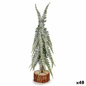 Christmas Tree Snowfall Christmas Tree 25 cm White Green Wood Plastic (48 Units) by Krist+, Christmas - Ref: S3630762, Price:...