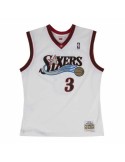 t-shirt de basket Mitchell & Ness Philadelphia 76ers 2005-06 Nº3 Allen Iverson Blanc | Tienda24 Tienda24.eu