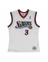 Camiseta de baloncesto Mitchell & Ness Philadelphia 76ers 2005-06 Nº3 Allen Iverson Blanco | Tienda24 Tienda24.eu