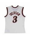 Camiseta de baloncesto Mitchell & Ness Philadelphia 76ers 2005-06 Nº3 Allen Iverson Blanco | Tienda24 Tienda24.eu