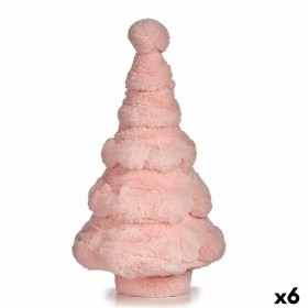 Árbol de Navidad Polar Rosa 22 x 38 x 22 cm (6 Unidades) de Krist+, Navidad - Ref: S3630783, Precio: 62,21 €, Descuento: %