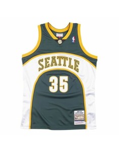 Maglia da basket Mitchell & Ness Seattle Supersonics 2007-08 Nº35 Kevin Durant Verde da Mitchell & Ness, Uomo - Ref: S6411076...