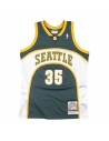 t-shirt de basket Mitchell & Ness Seattle Supersonics 2007-08 Nº35 Kevin Durant Vert | Tienda24 Tienda24.eu