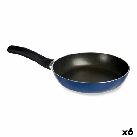 Pan Blue Aluminium 20,5 X 6,5 X 35,5 CM (6 Units) by Kinvara, Chef's Pans - Ref: S3630786, Price: 44,88 €, Discount: %