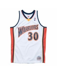 Basketball shirt Mitchell & Ness Golden State Warriors 2009-10 Nº30 Stephen Curry White by Mitchell & Ness, Men - Ref: S64110...