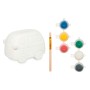 Hucha para Pintar Blanco 12,4 x 8,6 x 9,9 cm Furgoneta (12 Unidades) de Pincello, Pintura - Ref: S3630792, Precio: 31,99 €, D...