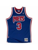 Camiseta de baloncesto Mitchell & Ness New Jersey Nets 1991-92 Nº3 Drazen Petrovic Azul oscuro | Tienda24 Tienda24.eu