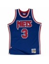 Camiseta de baloncesto Mitchell & Ness New Jersey Nets 1991-92 Nº3 Drazen Petrovic Azul oscuro | Tienda24 Tienda24.eu