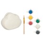 Hucha para Pintar Blanco 12,3 x 9,4 x 9 cm Nubes (12 Unidades) de Pincello, Pintura - Ref: S3630794, Precio: 30,47 €, Descuen...