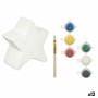 Hucha para Pintar Blanco 12,8 x 12,6 x 8,2 cm Estrella (12 Unidades) de Pincello, Pintura - Ref: S3630795, Precio: 30,47 €, D...