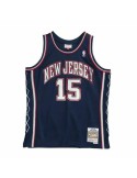 Camiseta de baloncesto Mitchell & Ness New Jersey Nets 2006-07 Nº15 Vince Carter Azul | Tienda24 Tienda24.eu