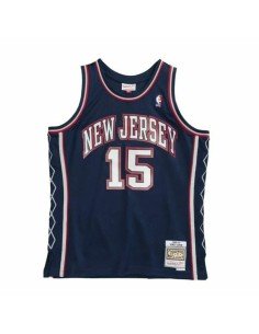 Camiseta de baloncesto Mitchell & Ness Philadelphia 76ers 2005-06 Nº3 Allen Iverson Blanco | Tienda24 Tienda24.eu