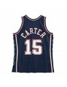 Basketball shirt Mitchell & Ness New Jersey Nets 2006-07 Nº15 Vince Carter Blue | Tienda24 Tienda24.eu