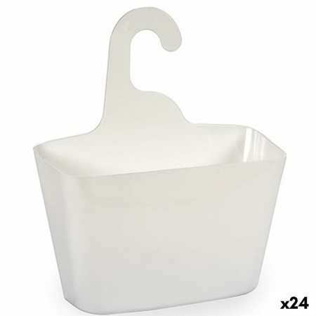 Rangement de douche Blanc Plastique 11,5 x 31,5 x 28,5 cm (24 Unités) | Tienda24 - Global Online Shop Tienda24.eu