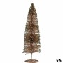 Christmas Tree Sequins champagne 10 x 40 x 10 cm (6 Units) by Krist+, Christmas - Ref: S3630828, Price: 42,02 €, Discount: %