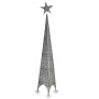 Albero di Natale Torre Stella Argentato Metallo Plastica 28 x 127 x 28 cm (6 Unità) | Tienda24 - Global Online Shop Tienda24.eu