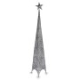 Albero di Natale Stella Torre Argentato Metallo Plastica 42 x 218 x 42 cm (3 Unità) | Tienda24 - Global Online Shop Tienda24.eu