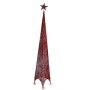 Árbol de Navidad Torre Estrella Rojo Metal Plástico 34 x 154 x 34 cm (6 Unidades) de Krist+, Navidad - Ref: S3630854, Precio:...