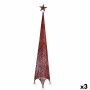 Christmas Tree Tower Red Metal Plastic 42 x 218 x 42 cm (3 Units) by Krist+, Christmas - Ref: S3630855, Price: 58,48 €, Disco...