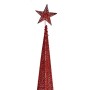 Sapin de Noël Tour Rouge Métal Plastique 42 x 218 x 42 cm (3 Unités) de Krist+, Noël - Réf : S3630855, Prix : 58,48 €, Remise...