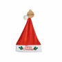 Gorro de Papá Noel Merry Christmas Muérdago Rojo (12 Unidades) de Krist+, Sombreros - Ref: S3630859, Precio: 17,29 €, Descuen...