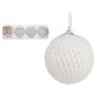 Conjunto de bolas de Natal Branco poliestireno (12 Unidades) de Krist+, Natal - Ref: S3630860, Preço: 32,84 €, Desconto: %