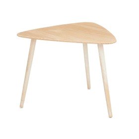 Table d'appoint Home ESPRIT Blanc 40 x 40 x 42 cm | Tienda24 - Global Online Shop Tienda24.eu