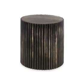 Mesa de apoio DKD Home Decor Aço Madeira MDF (45,8 x 45,8 x 47,5 cm) | Tienda24 - Global Online Shop Tienda24.eu