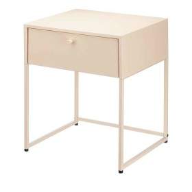 Side table Brown Beige Metal 42 x 50 x 35 cm by Gift Decor, Tables - Ref: S3630920, Price: 37,63 €, Discount: %