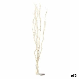 Ramalhetes Leve LED Marrom claro 20 x 90 x 6 cm (12 Unidades) de Gift Decor, Flores - Ref: S3630934, Preço: 55,91 €, Desconto: %